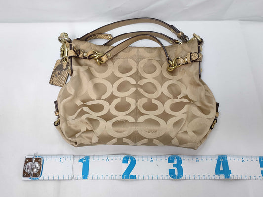 COACH Signature Shoulder Bag Set 