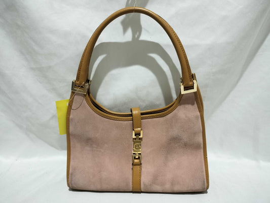 GUCCI Jackie Velour Handbag