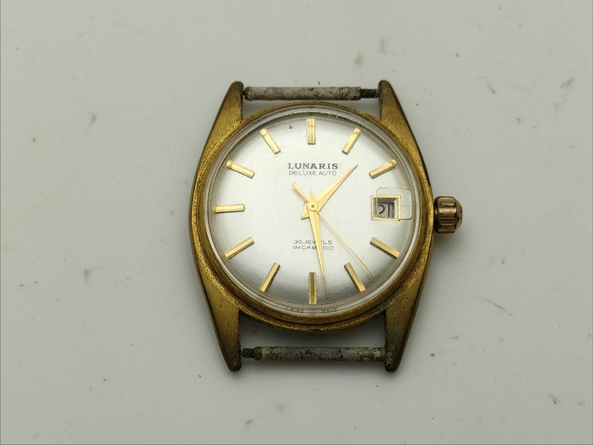 LUNARIS DELUXE Men's Watch 
