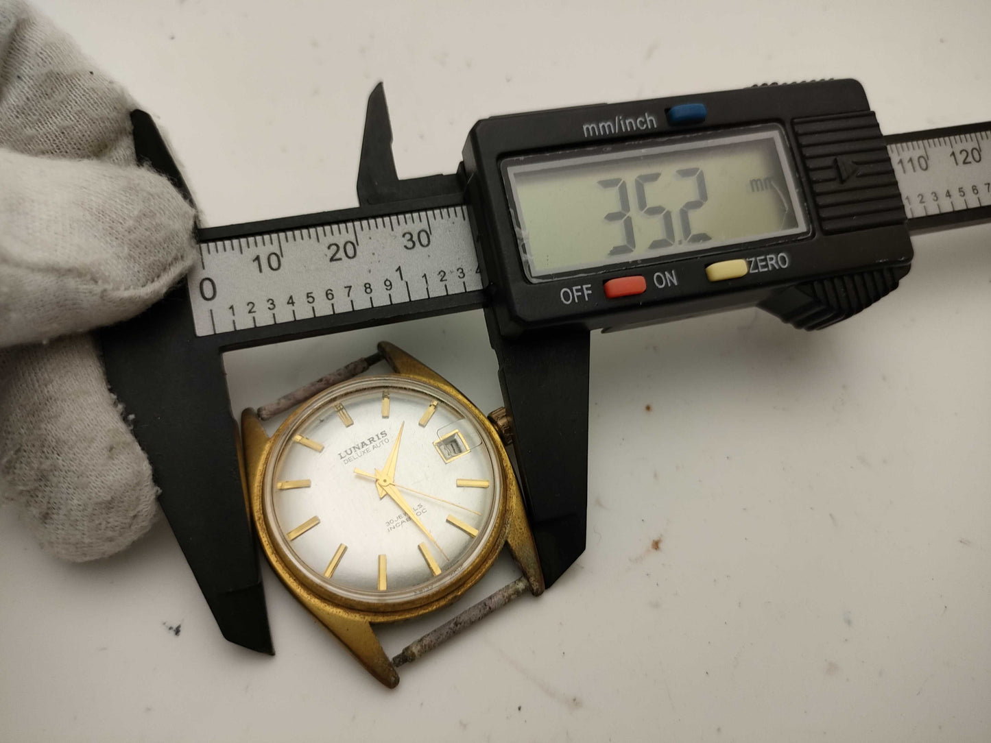 LUNARIS DELUXE Men's Watch 
