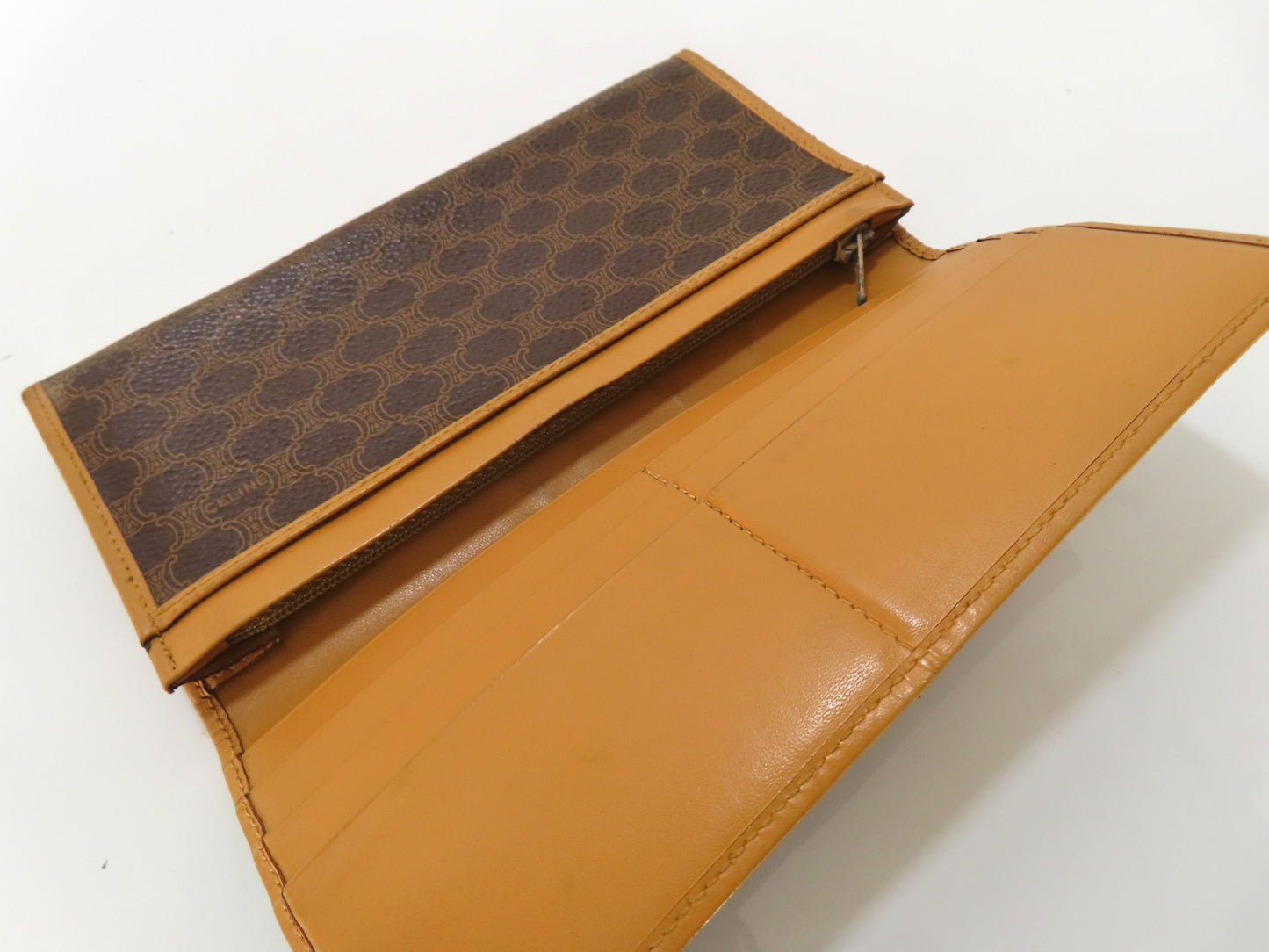 CELINE Maca Long Wallet Michael Kors Folding Wallet 2-Piece Wallet