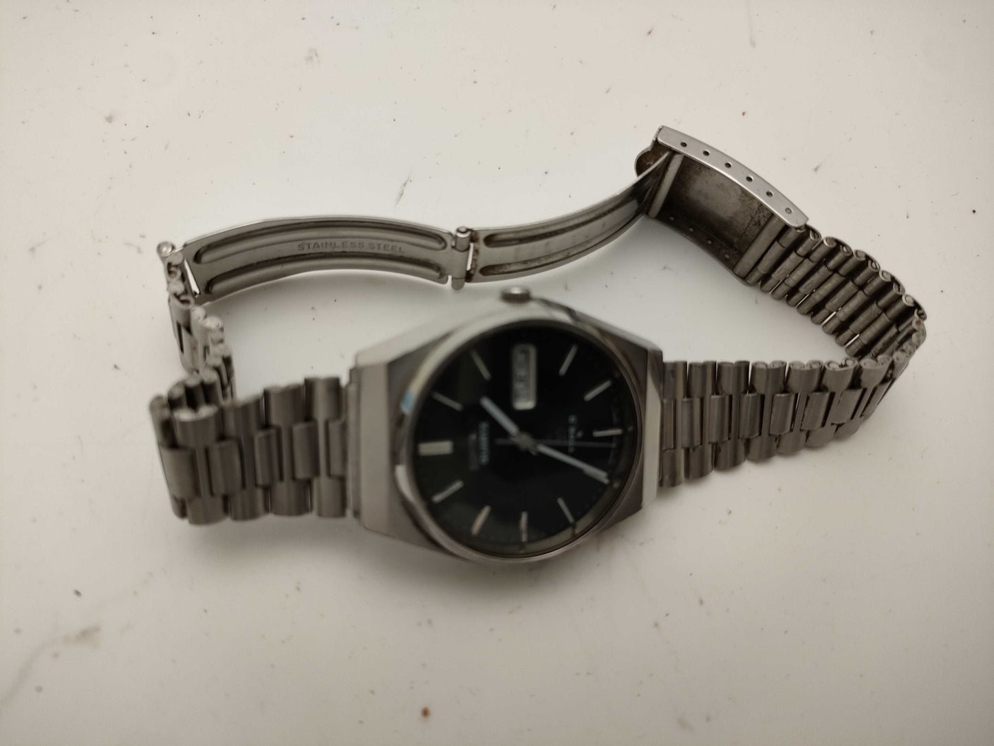 SEIKO TYPE II 7546-8230 Unused Boys' Watch