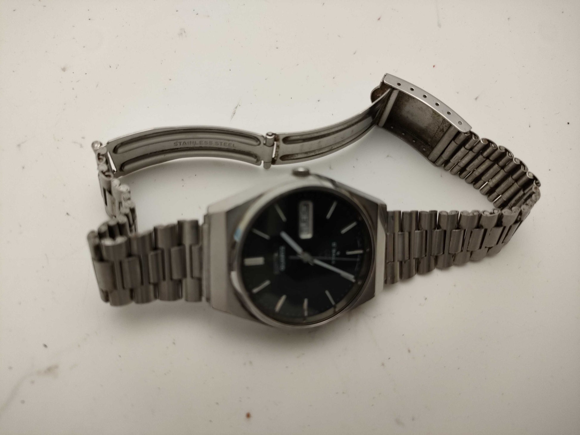 SEIKO TYPE II 7546-8230 Unused Boys' Watch