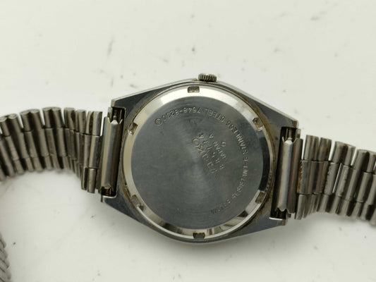 SEIKO TYPE II 7546-8230 Unused Boys' Watch