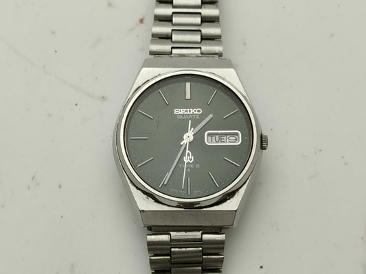 SEIKO TYPE II 7546-8230 Unused Boys' Watch