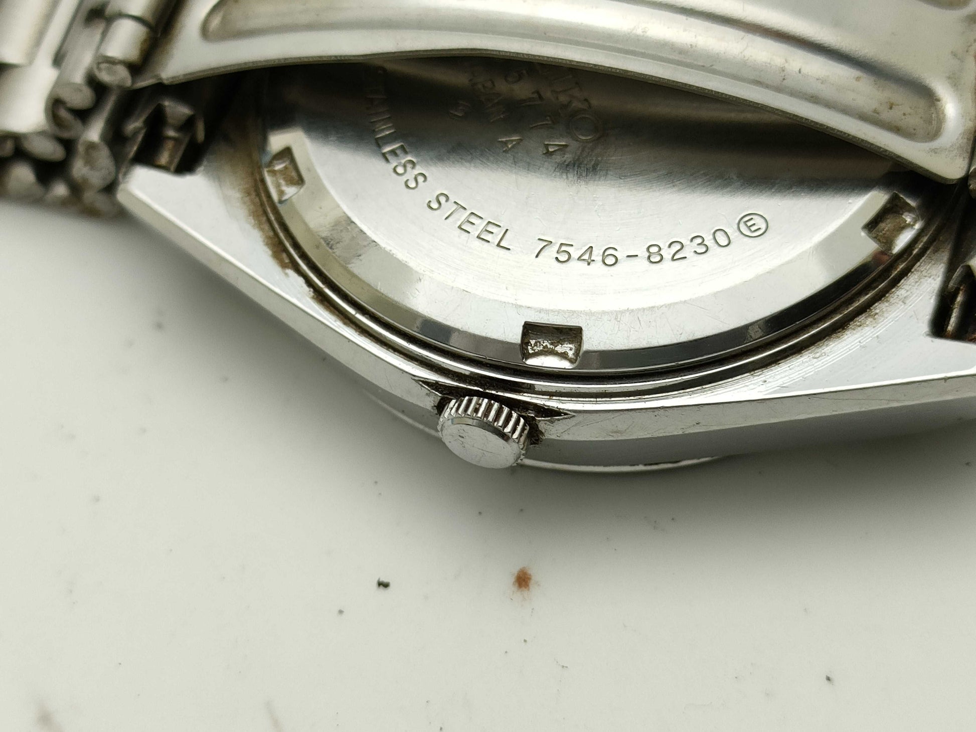 SEIKO TYPE II 7546-8230 Unused Boys' Watch
