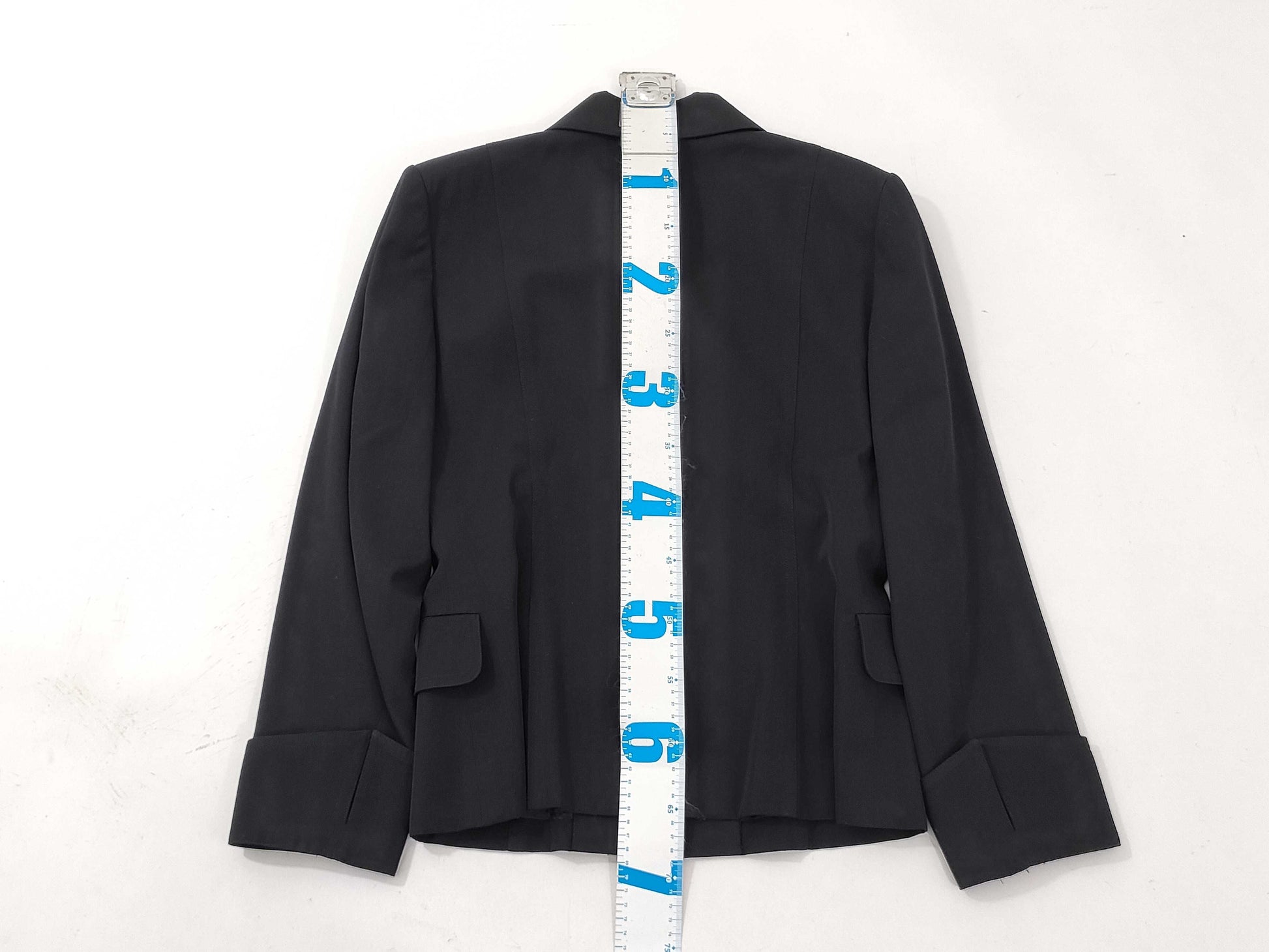 Dior Miss Gold Button Jacket Black Jacket