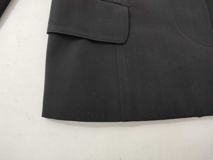 Dior Miss Gold Button Jacket Black Jacket