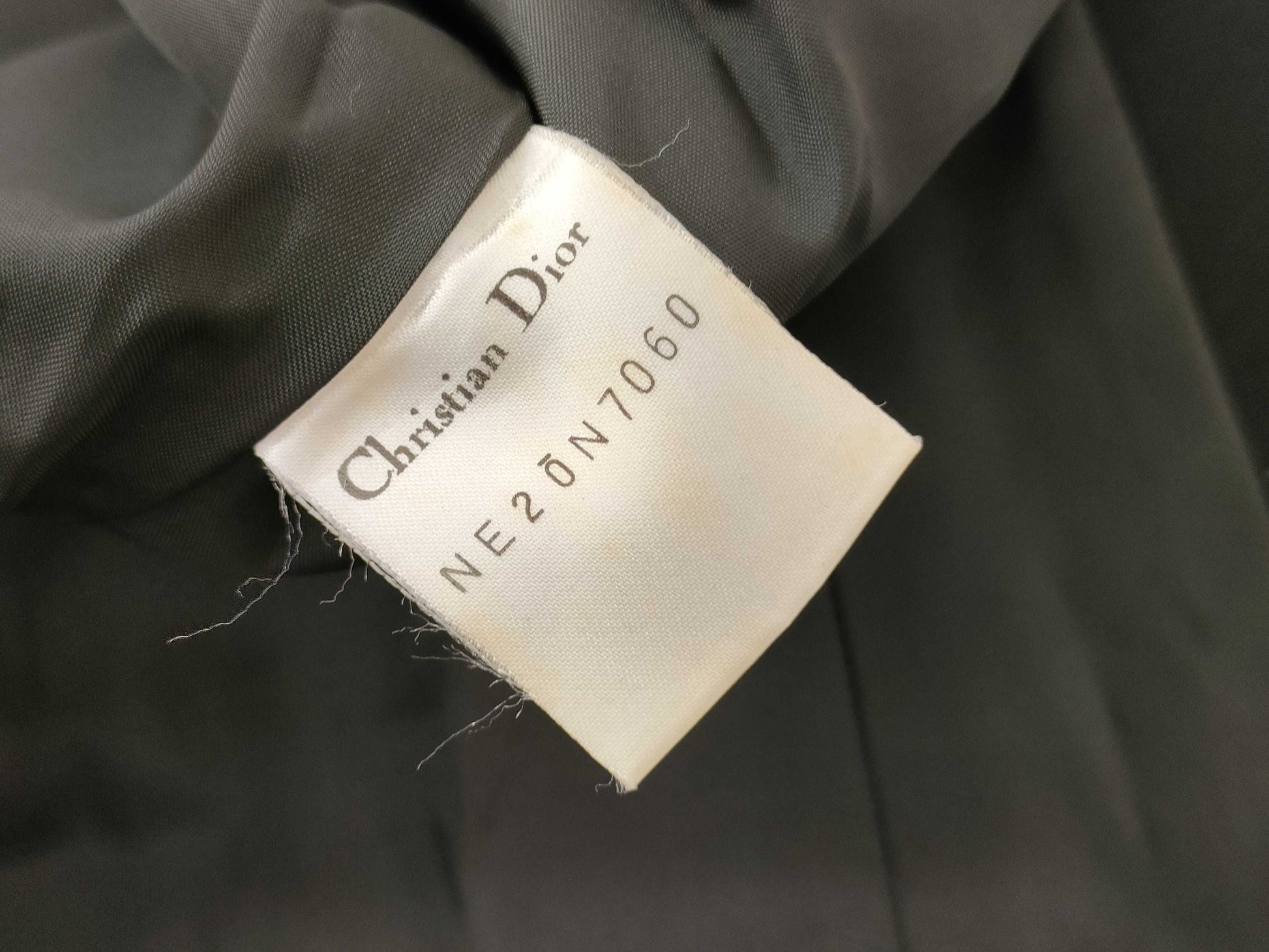 Dior Miss Gold Button Jacket Black Jacket