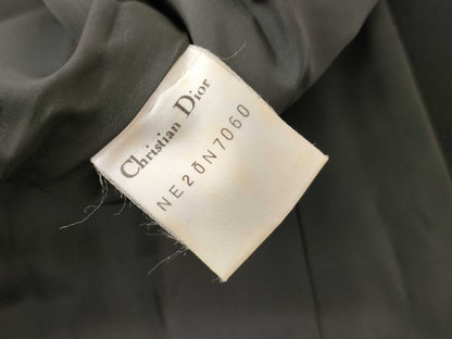 Dior Miss Gold Button Jacket Black Jacket