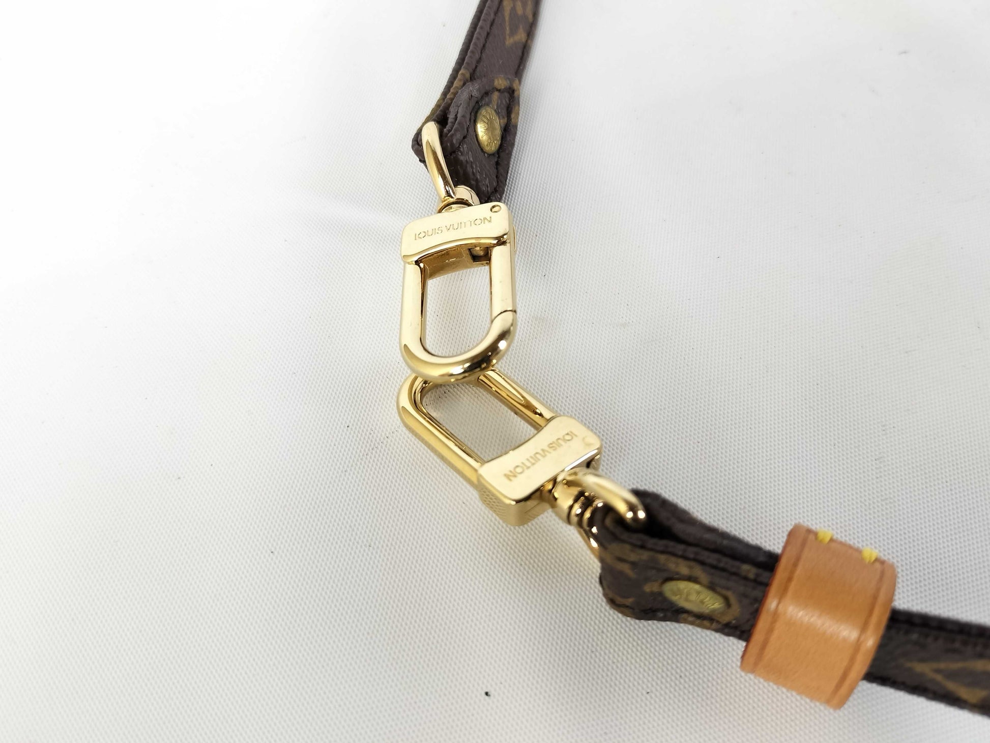 LOUIS VUITTON Monogram Shoulder Strap