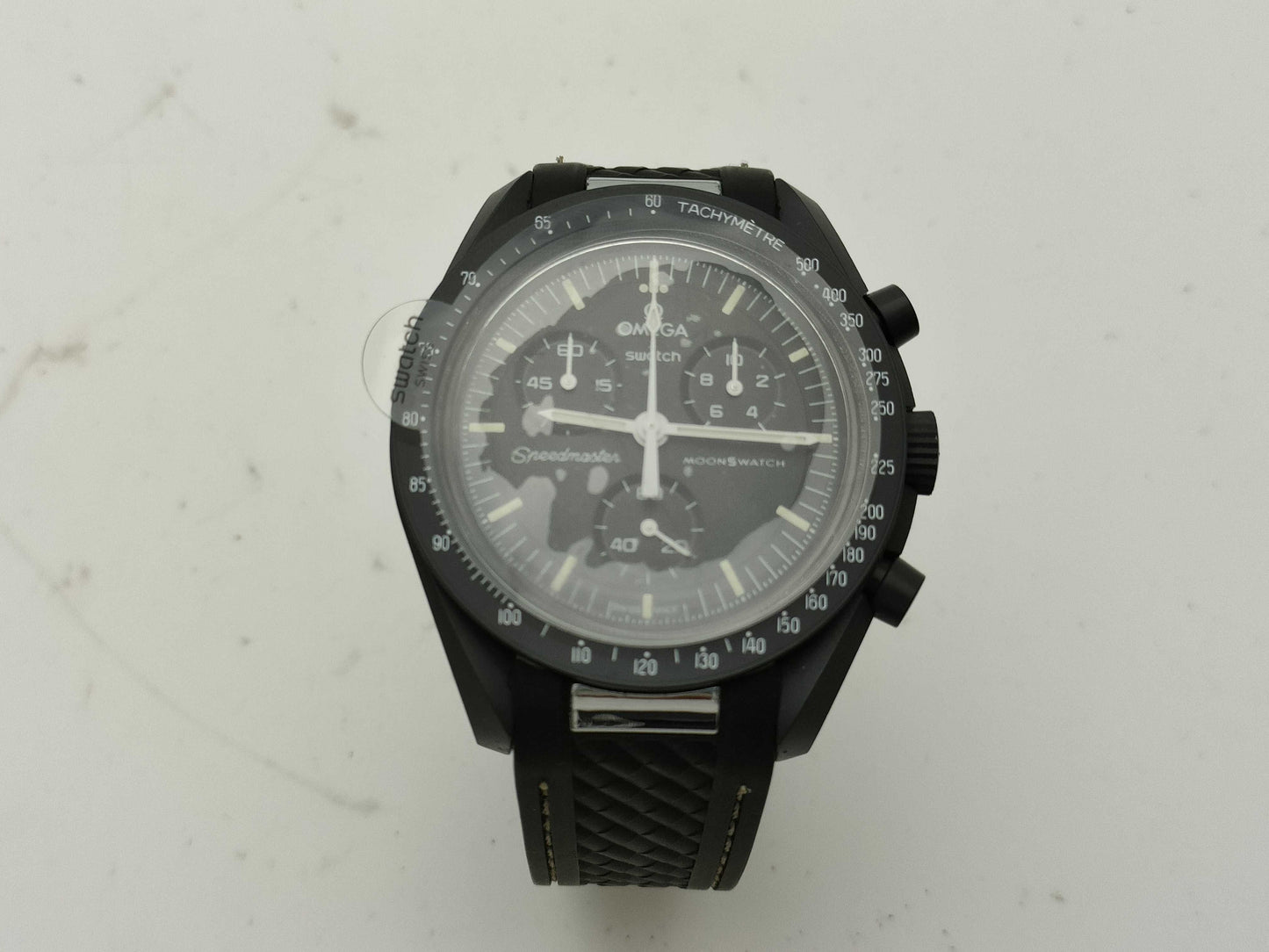 OMEGA Speedmaster Swatch Mission to Mercury Men's Watch