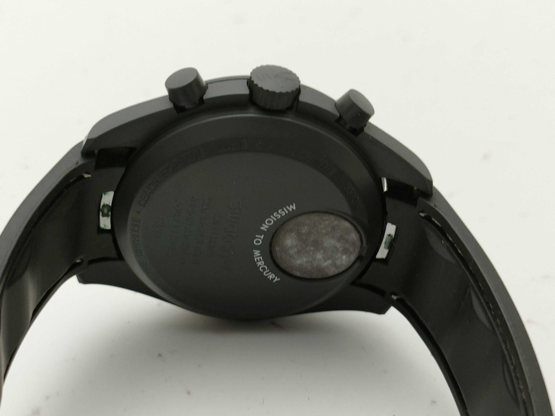 OMEGA Speedmaster Swatch Mission to Mercury Men's Watch