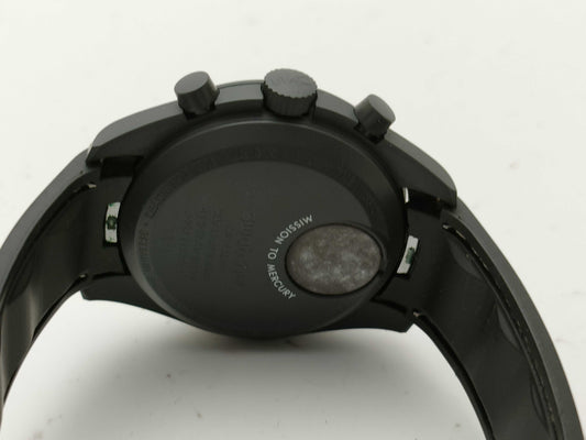 OMEGA Speedmaster Swatch Mission to Mercury Men's Watch
