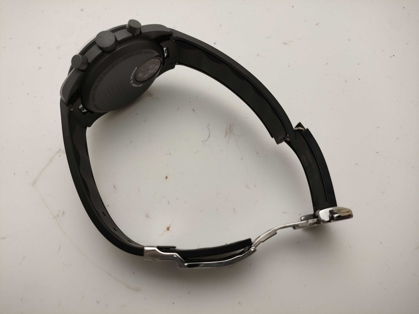 OMEGA Speedmaster Swatch Mission to Mercury Men's Watch