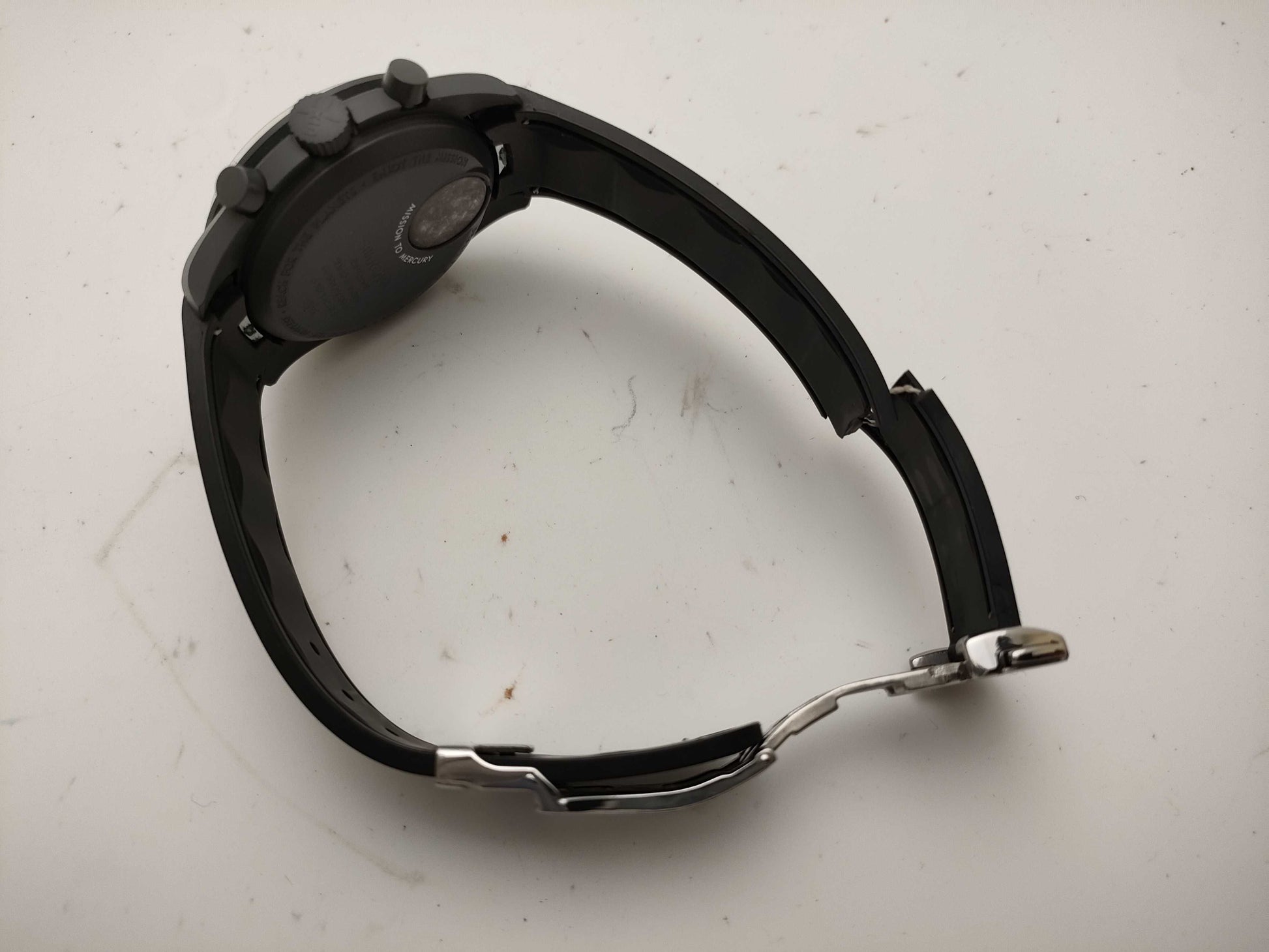 OMEGA Speedmaster Swatch Mission to Mercury Men's Watch