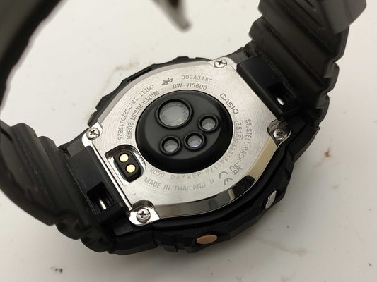 CASIO dw-h5600 Men's Watch with Accessories