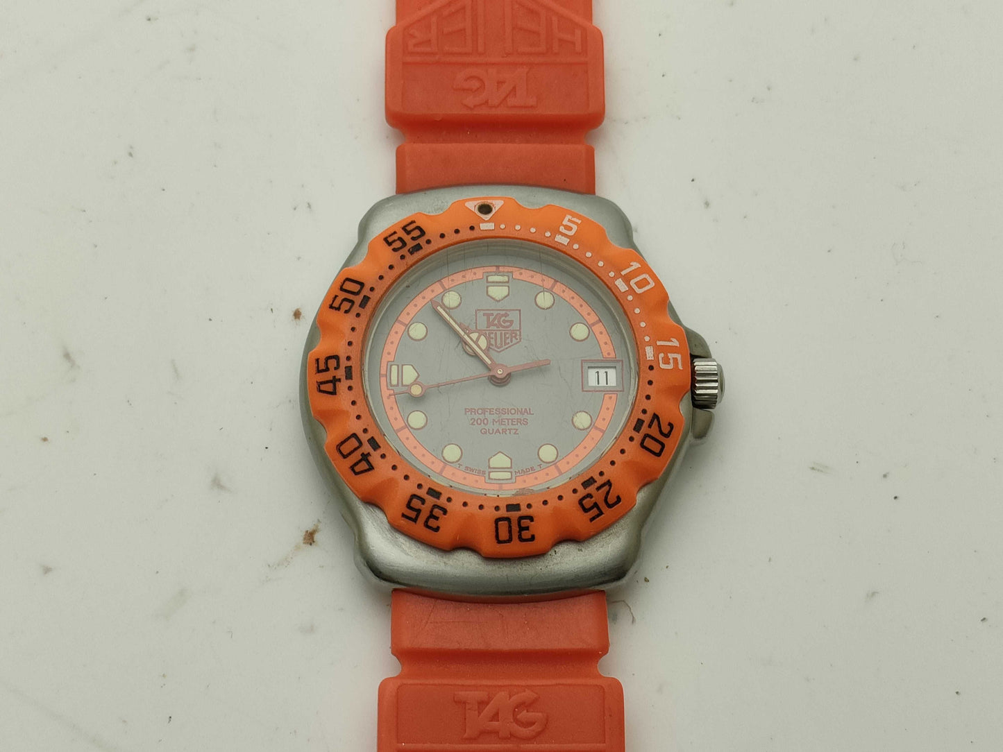 TAG Heuer Watch 373.513 Boys' Watch