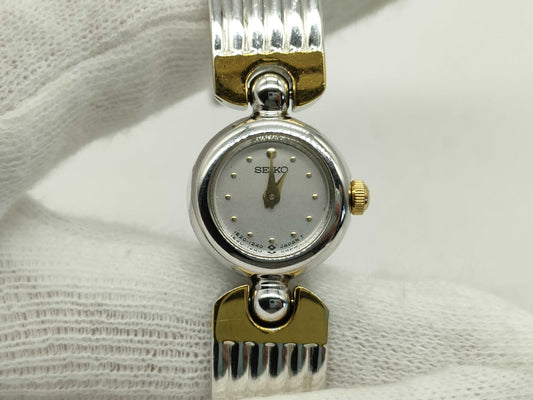 SEIKO 1E20-0380 Unused Women's Watch