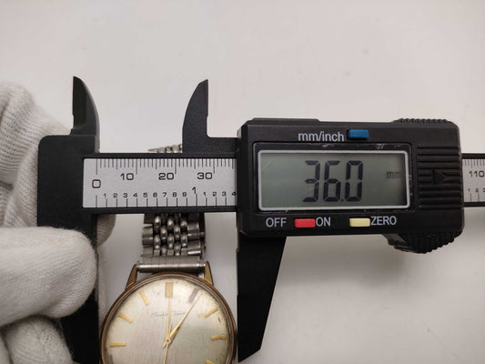 SEIKO Crown 21 Jewels Men's Watch