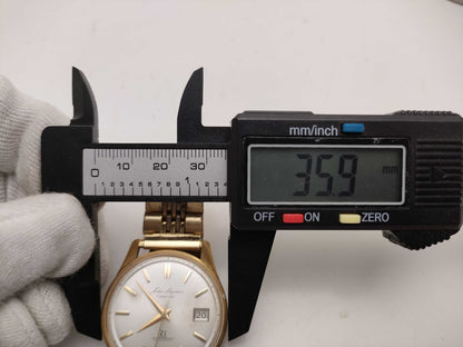 SEIKO Skyliner Calendar 21 Jewels DiaShock J15019 Men's Watch