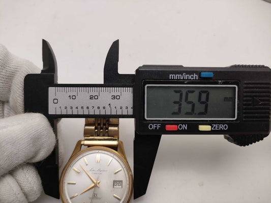 SEIKO Skyliner Calendar 21 Jewels DiaShock J15019 Men's Watch