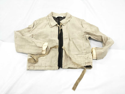 PRADA Jacket Beige Size 38 Jacket