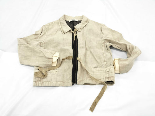PRADA Jacket Beige Size 38 Jacket