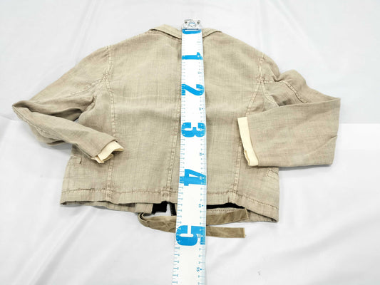 PRADA Jacket Beige Size 38 Jacket