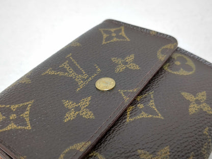 (10463_0011) LOUIS VUITTON Monogram Wallet*Key Case 3 Pieces Key Case / Key Chain