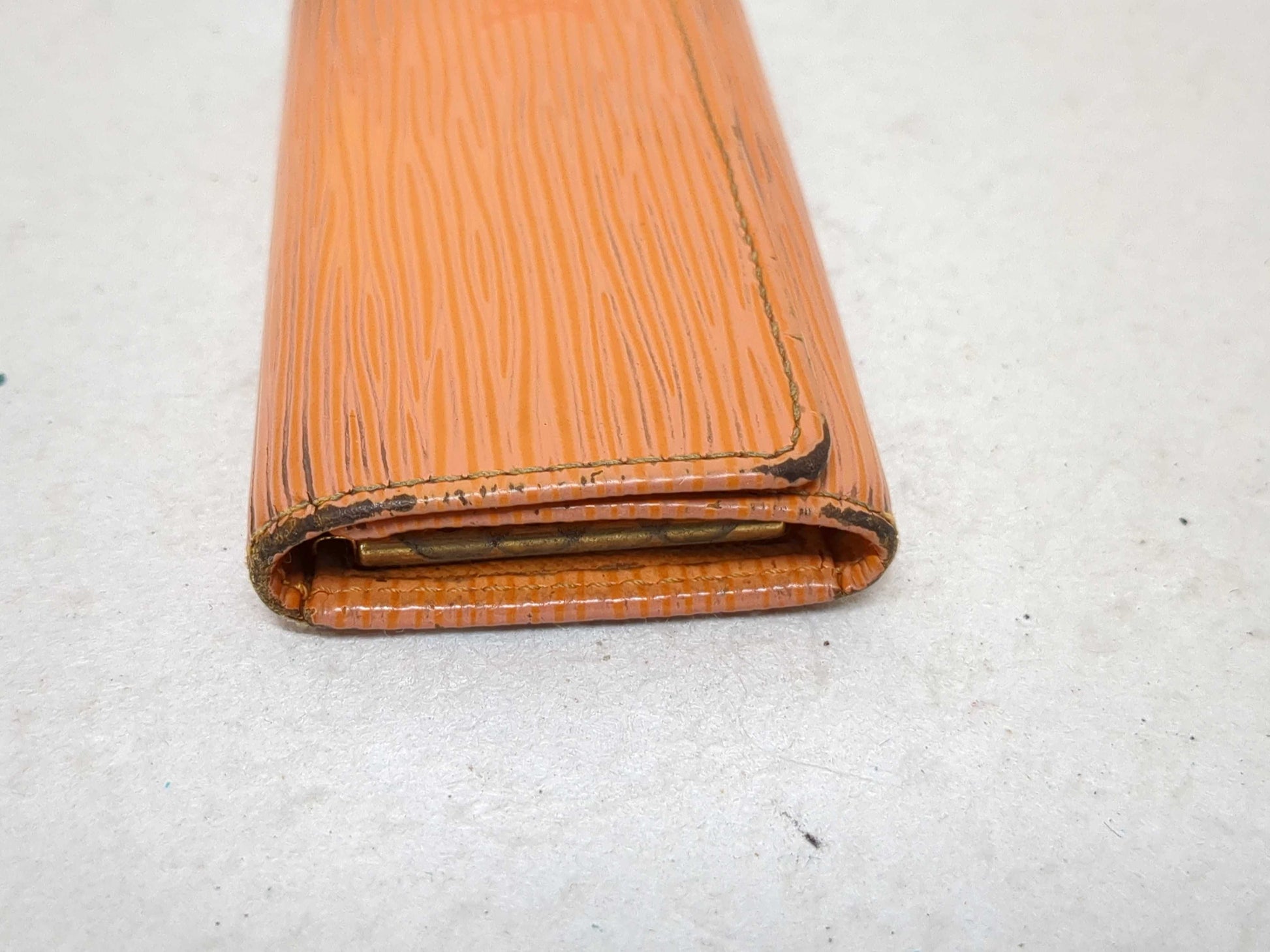 (10463_0011) LOUIS VUITTON Monogram Wallet*Key Case 3 Pieces Key Case / Key Chain