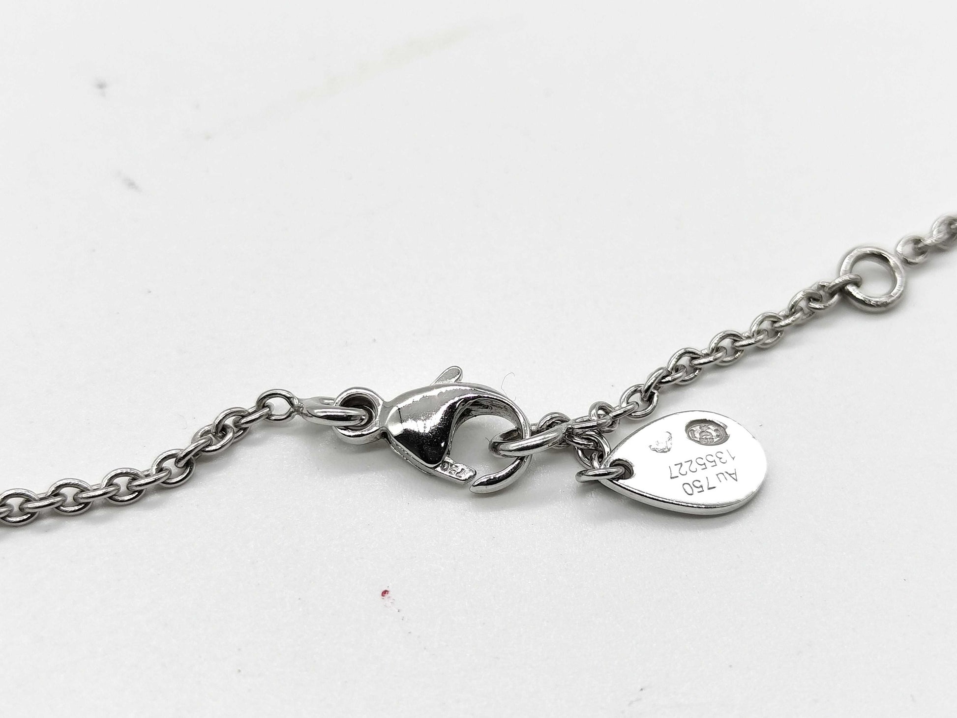 CHAUMET Josephine Diamond WG Au750 7.1g Necklace