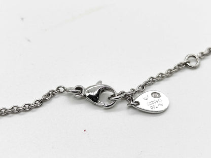 CHAUMET Josephine Diamond WG Au750 7.1g Necklace