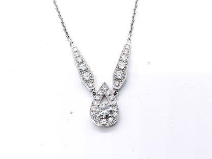CHAUMET Josephine Diamond WG Au750 7.1g Necklace