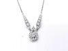 CHAUMET Josephine Diamond WG Au750 7.1g Necklace