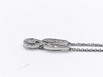 CHAUMET Josephine Diamond WG Au750 7.1g Necklace