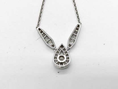 CHAUMET Josephine Diamond WG Au750 7.1g Necklace
