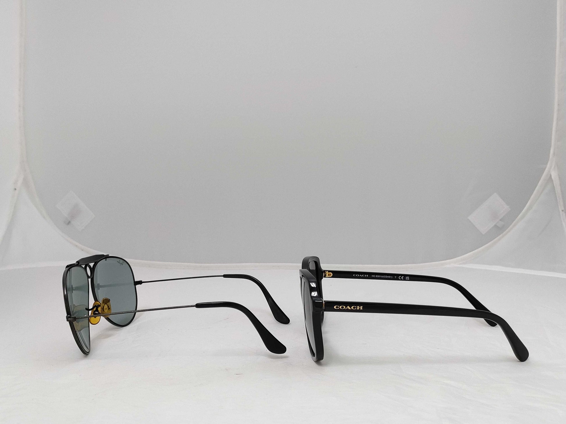 COACH Ray-Ban BL Teardrop / Coach Sunglasses*2 Sunglasses/Eyewear