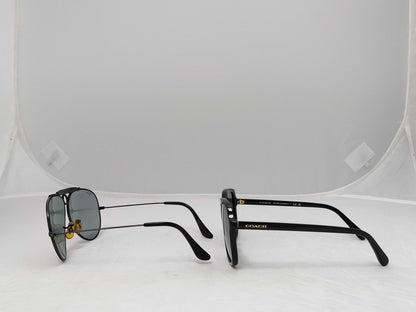 COACH Ray-Ban BL Teardrop / Coach Sunglasses*2 Sunglasses/Eyewear