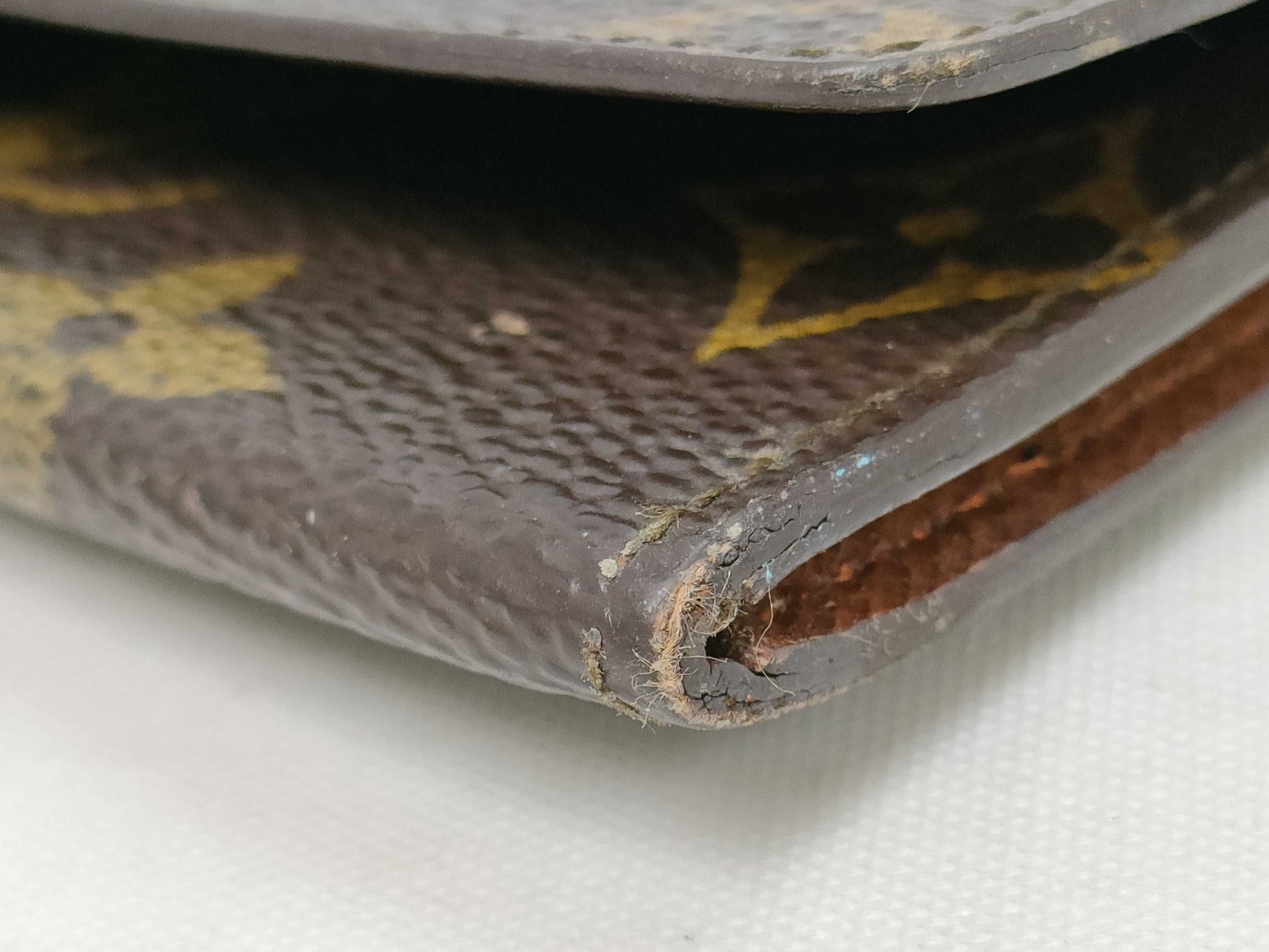 LOUIS VUITTON Monogram Long Wallet Key Case Wallet