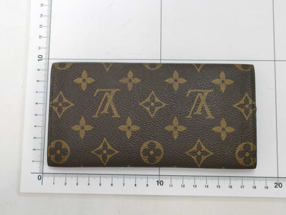 LOUIS VUITTON Monogram Long Wallet Key Case Wallet