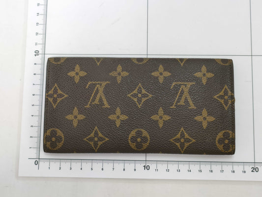 LOUIS VUITTON Monogram Long Wallet Key Case Wallet