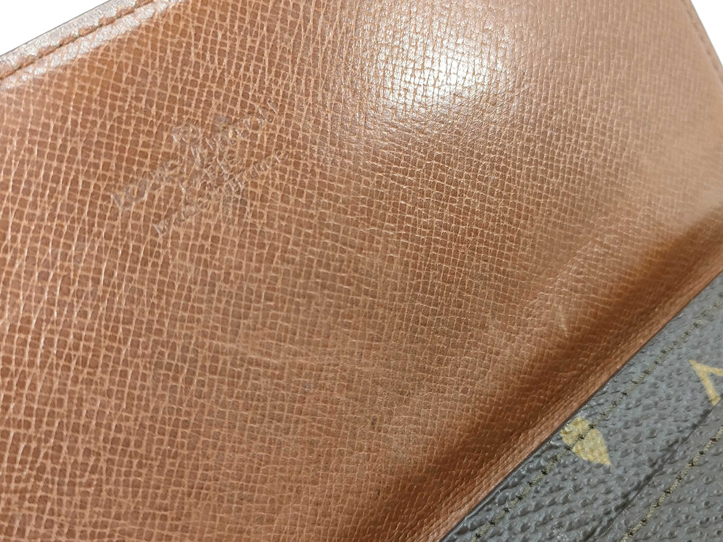 LOUIS VUITTON Monogram Long Wallet Key Case Wallet