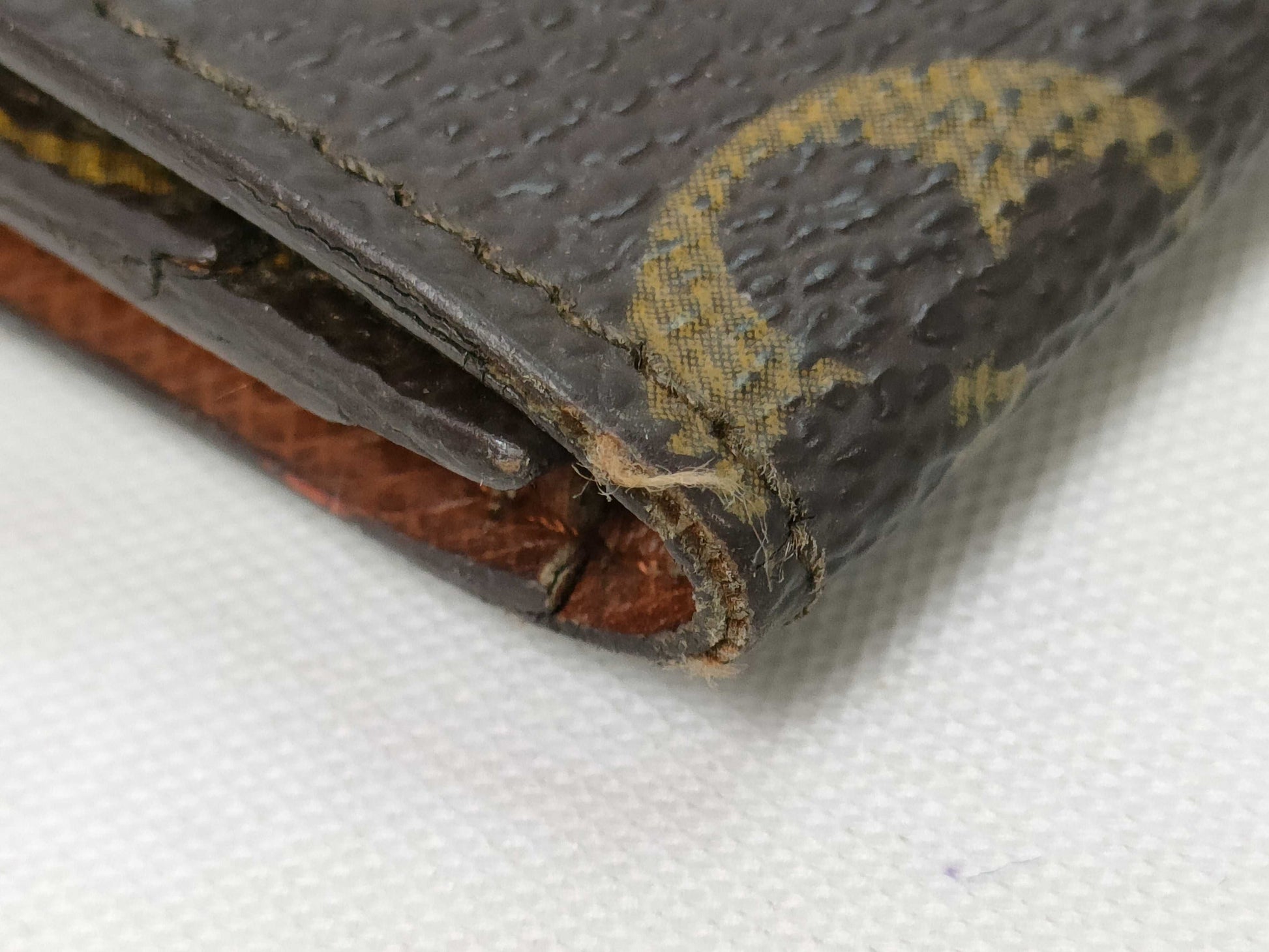 LOUIS VUITTON Monogram Long Wallet Key Case Wallet