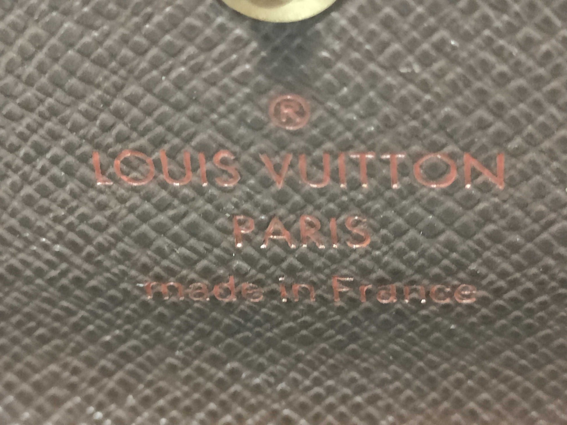 LOUIS VUITTON Monogram Long Wallet Key Case Wallet