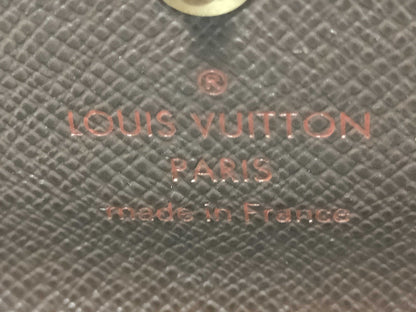 LOUIS VUITTON Monogram Long Wallet Key Case Wallet
