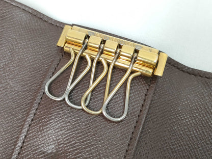 LOUIS VUITTON Monogram Long Wallet Key Case Wallet