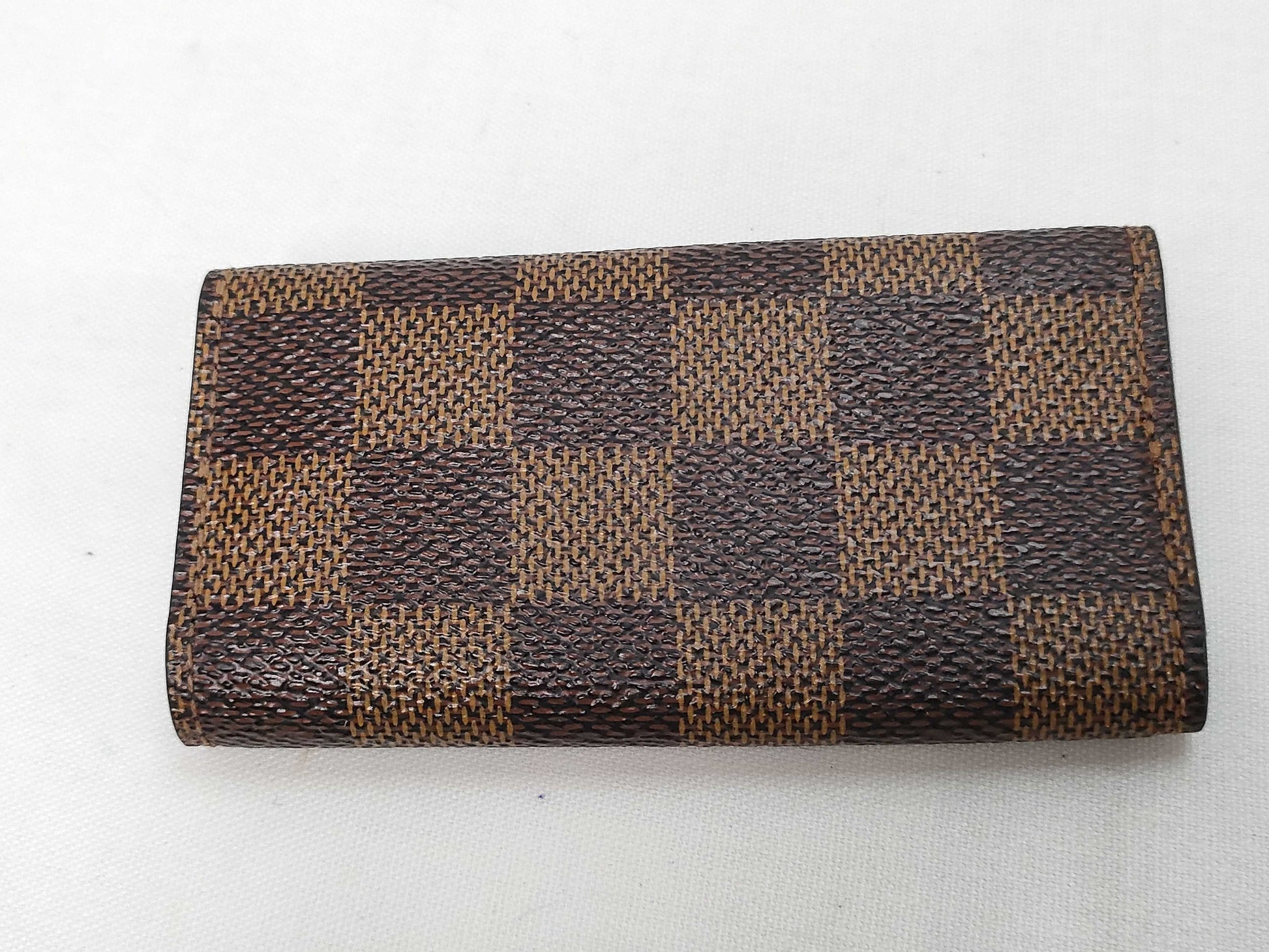 LOUIS VUITTON Monogram Long Wallet Key Case Wallet