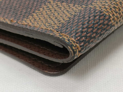 LOUIS VUITTON Monogram Long Wallet Key Case Wallet