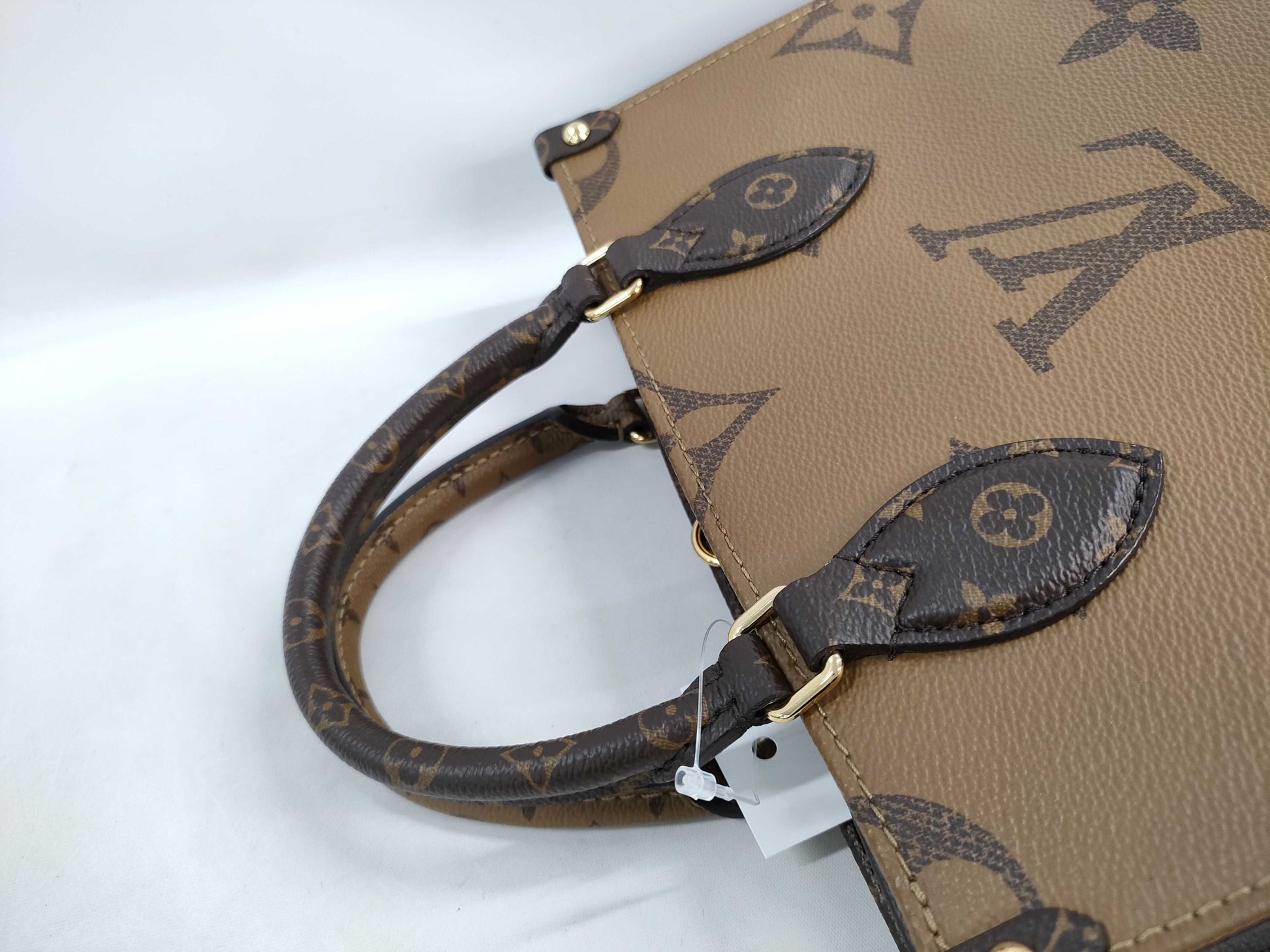 LOUIS VUITTON Monogram On the Go BB M46839 Reverse Handbag